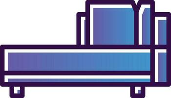 Chaise Vector Icon Design