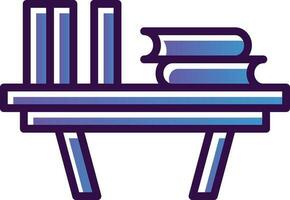 BookShelf Vector Icon Design