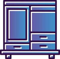 Wardrobe Vector Icon Design