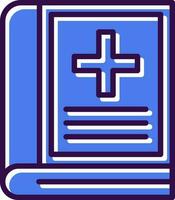 Medical book Vector Icon Design