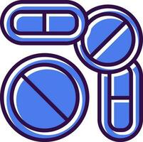 Pills Vector Icon Design