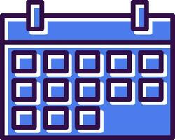 Calendar Vector Icon Design
