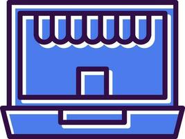 Online store Vector Icon Design
