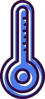 Thermometer Vector Icon Design