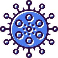 Coronavirus Vector Icon Design