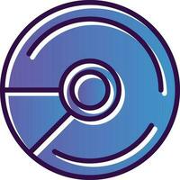 CD Vector Icon Design