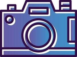 Camera Vector Icon Design