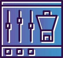 Volume controller Vector Icon Design