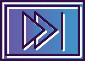 Forward Vector Icon Design