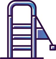 Ladder Vector Icon Design