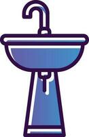 Sink Vector Icon Design