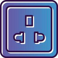 Socket Vector Icon Design