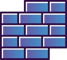 Bricks Vector Icon Design