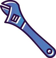 Wrench Vector Icon Design