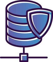 Database Vector Icon Design
