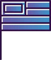 Flag Vector Icon Design