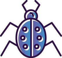 Bug Vector Icon Design