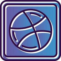 Dribbble Logo Vector Icon Design