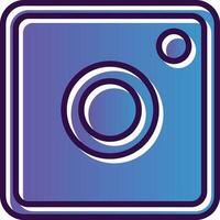 Instagram Vector Icon Design