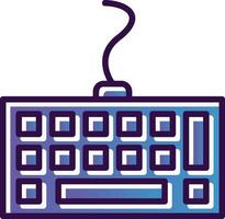 Keyboard Vector Icon Design