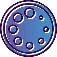 Spinner Of Dots Vector Icon Design