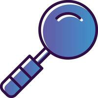 Magnifying Glass Vector Icon Design