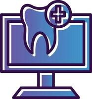 Screen Vector Icon Design