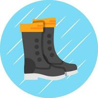 Boot Vector Icon Design