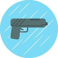 diseño de icono de vector de pistola