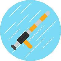 Baton Vector Icon Design