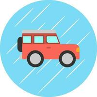 Jeep Vector Icon Design