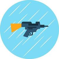 diseño de icono de vector de pistola