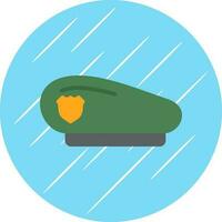 Beret Vector Icon Design