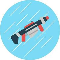 Grenade launcher Vector Icon Design