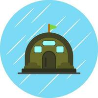 Bunker Vector Icon Design