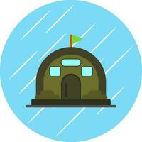 Bunker Vector Icon Design