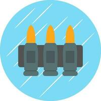 Ammunition Vector Icon Design