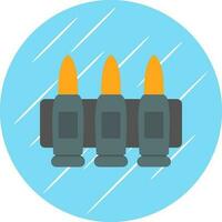 Ammunition Vector Icon Design