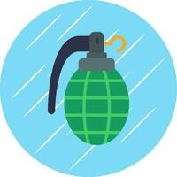 Grenade Vector Icon Design