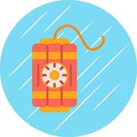 Dynamite Vector Icon Design