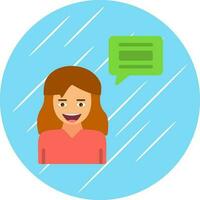 Chat Vector Icon Design