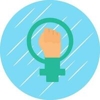 Feminism Vector Icon Design