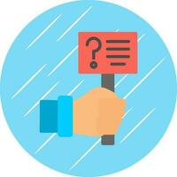 Protest Vector Icon Design