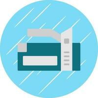 Staple Gun Vector Icon Design