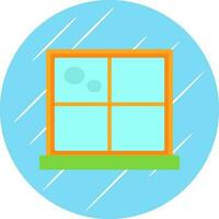 diseño de icono de vector de ventana