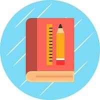 Books Vector Icon Design