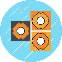 Tiles Vector Icon Design