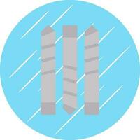 Drill Bit Vector Icon Design