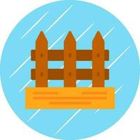 Fence Vector Icon Design