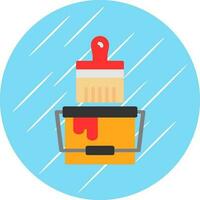 Paint Vector Icon Design